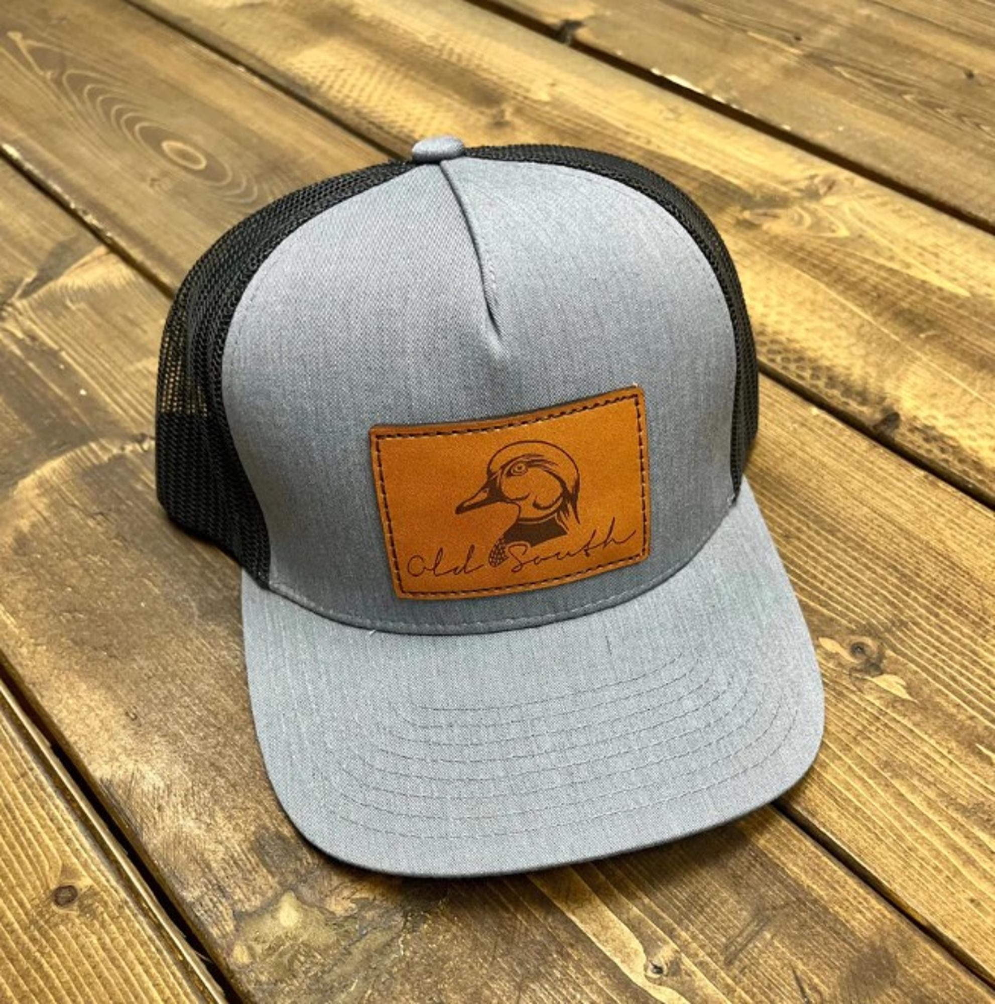 Wood Duck Leather Patch Hat