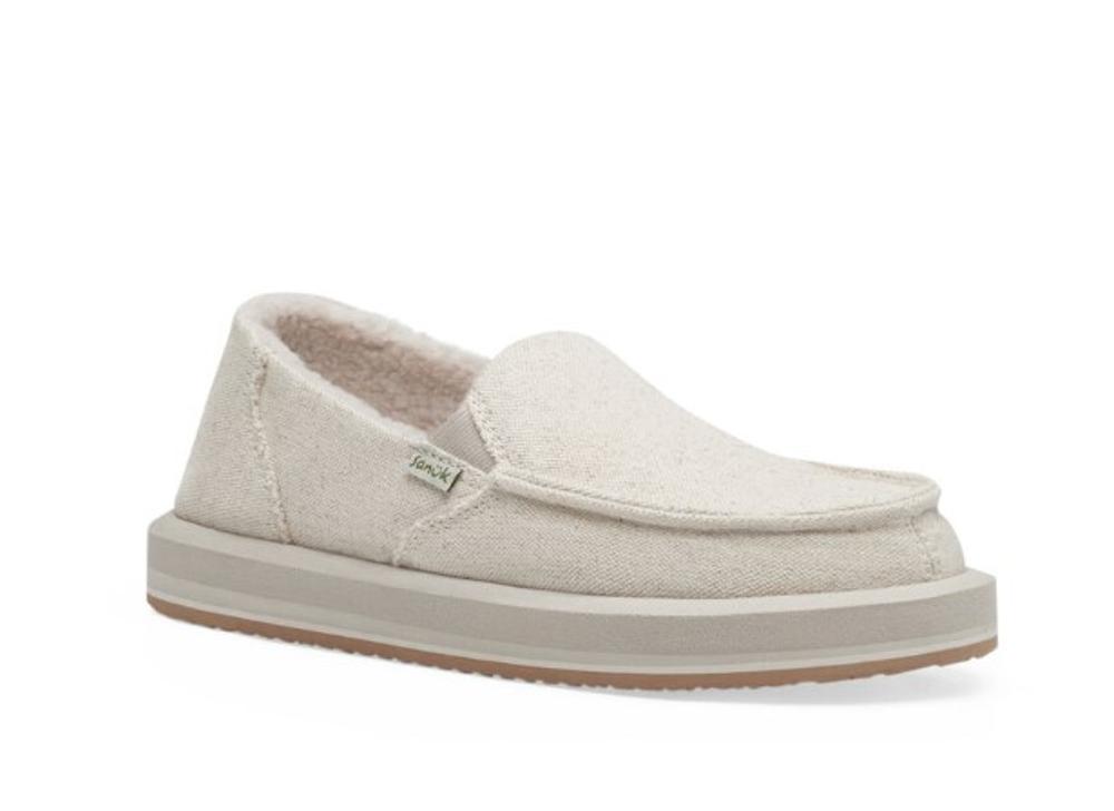 Donna ST Hemp Chill Shoes: NAT