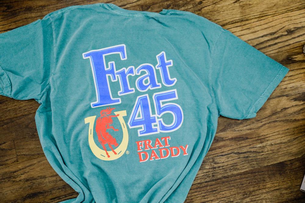 Frat 45 Short Sleeve Tshirt (Item #FRD-FRAT45SS)