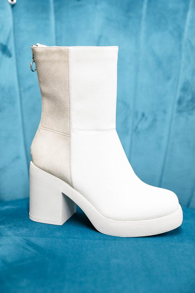 Grooves Patch Bootie