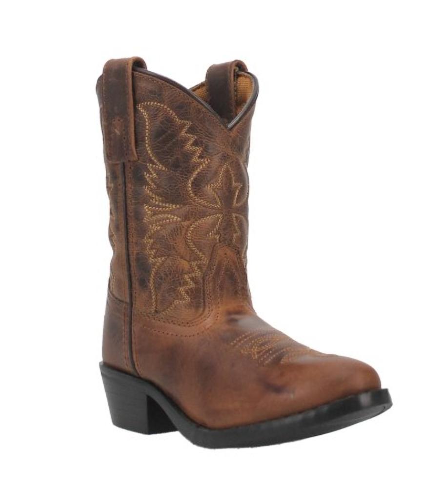 Cal Pull On Western Boots (Item #DPC2902)