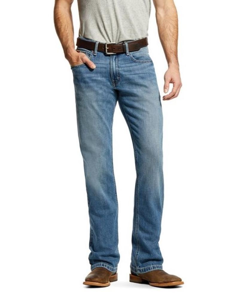 M4 Legacy Straight Jeans: SAWYER