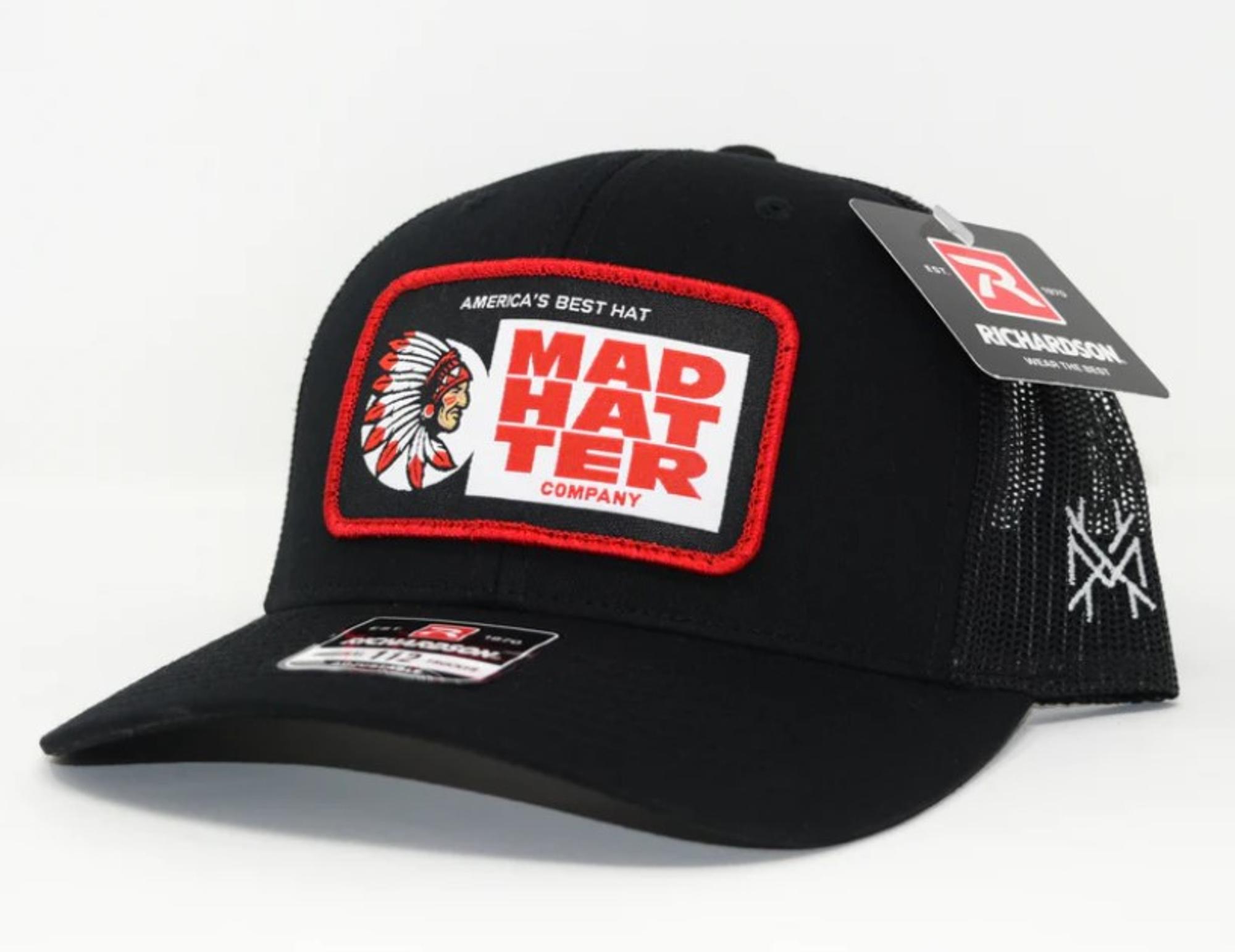 Mad Hatter Co Chew Trucker Hat