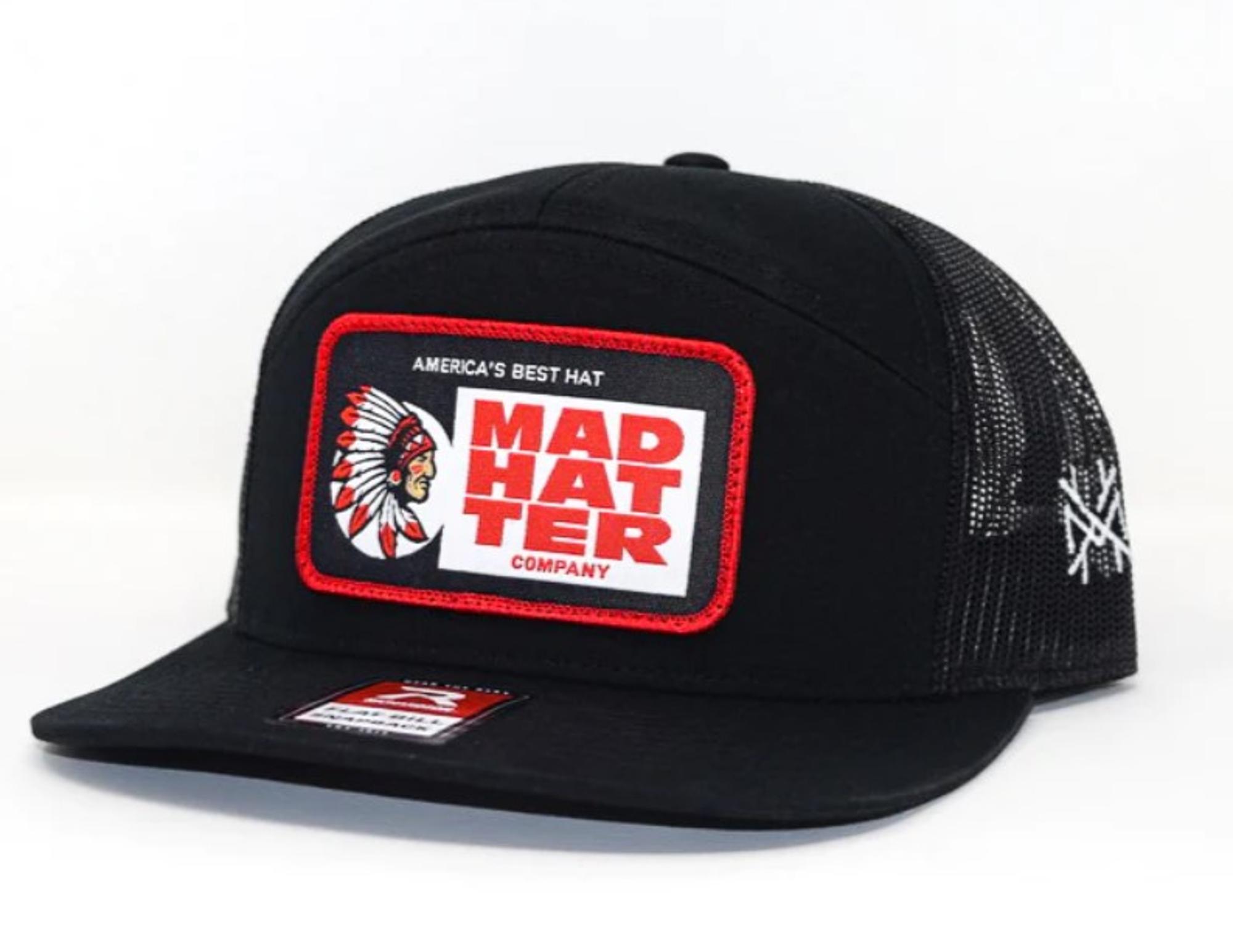 Mad Hatter Co Chew 7 Panel Hat