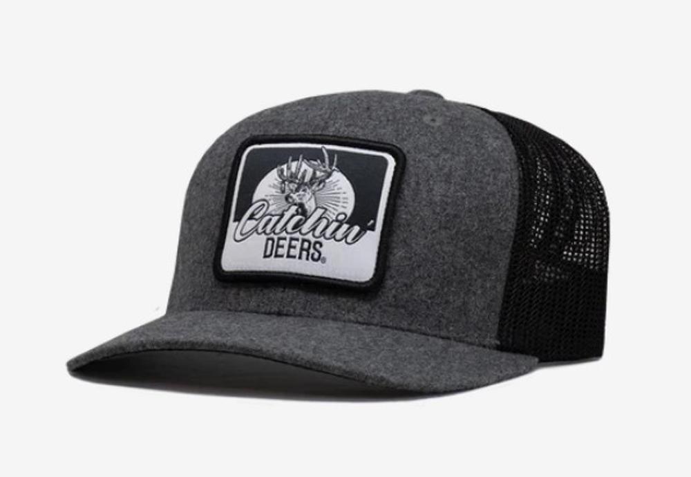 Wallhanger Mesh Back Trucker Hat (Item #HF2221)