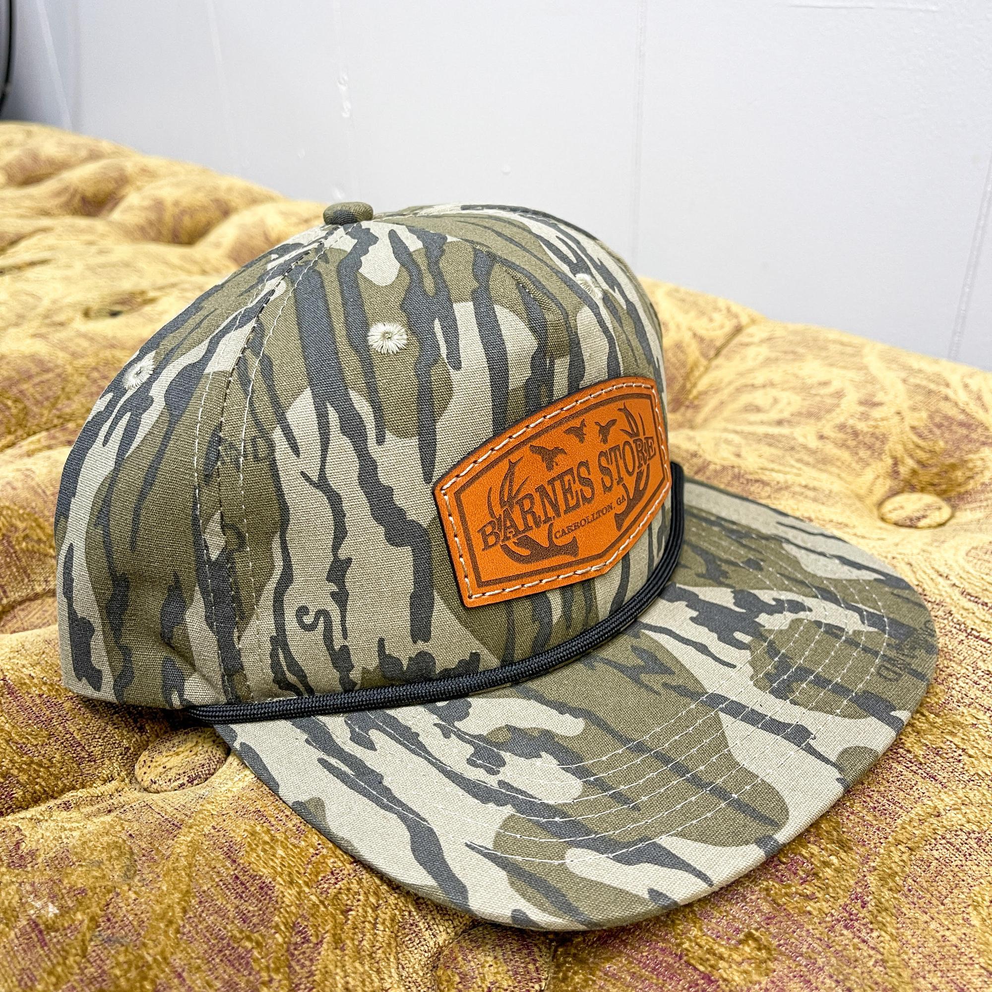 Leather Patch Goat Rope Hat - Bottomland