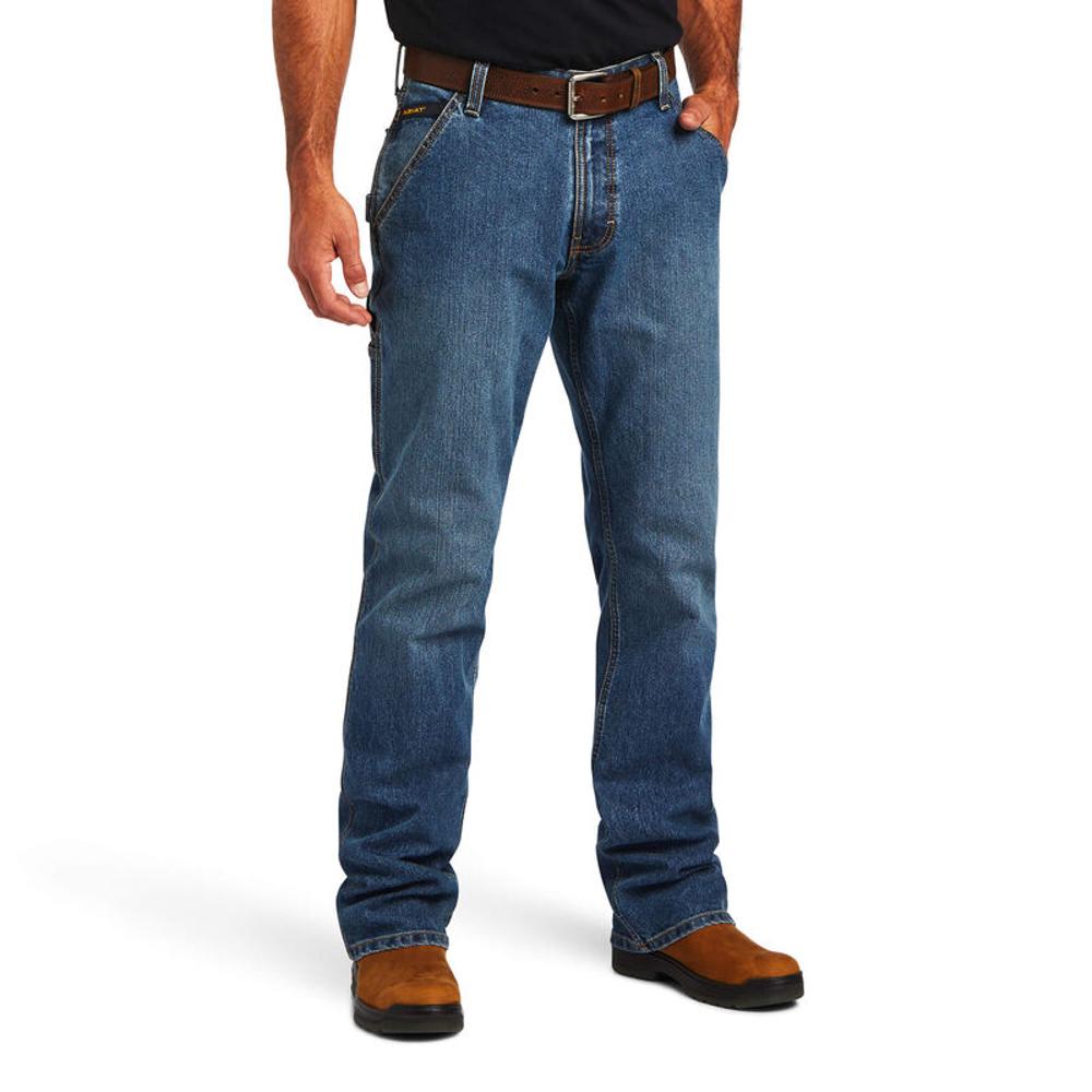 Rebar M4 Low Rise DuraStretch Workhorse Boot Cut Jeans: GABE