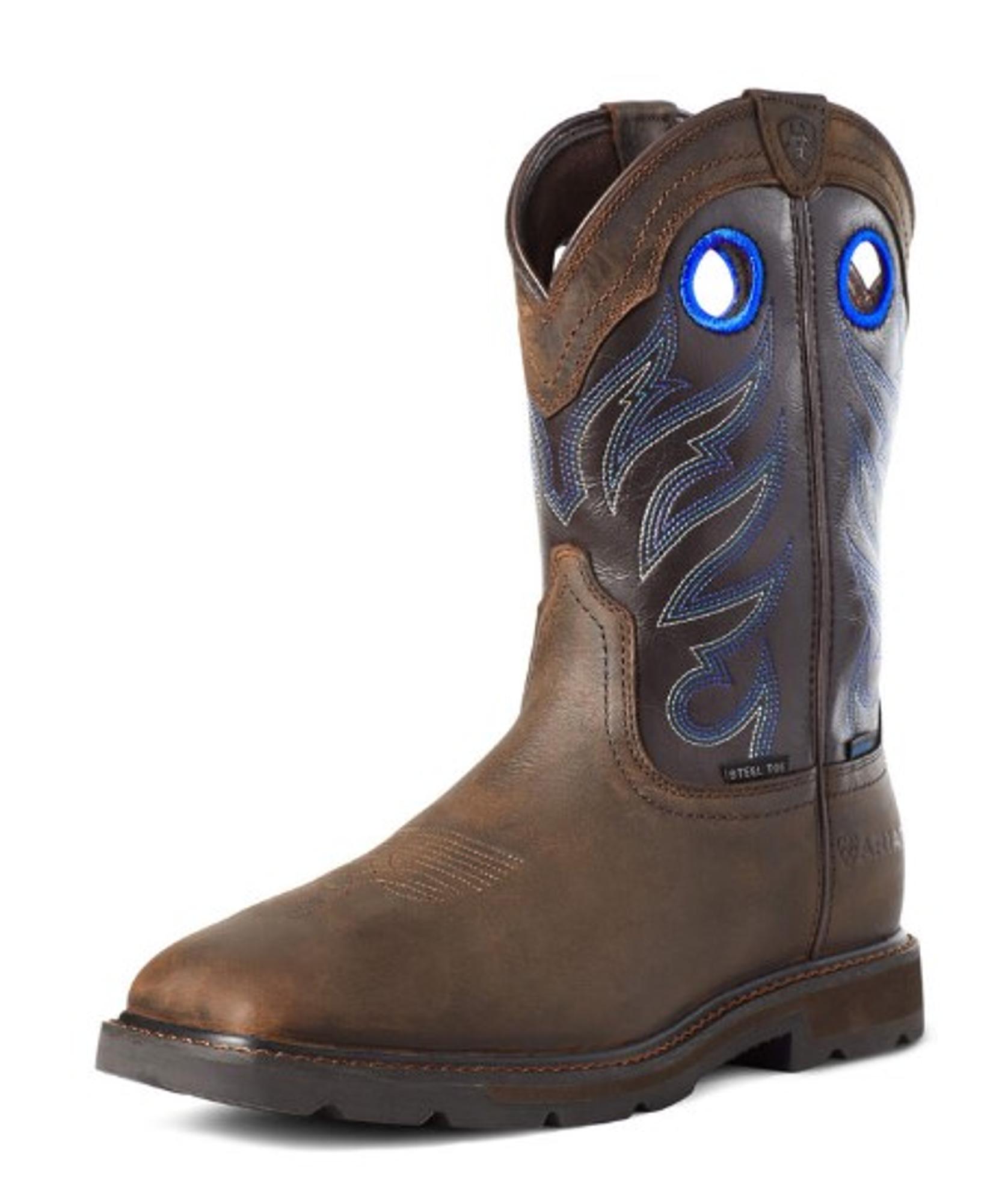 Groundwork Waterproof Steel Toe Work Boots