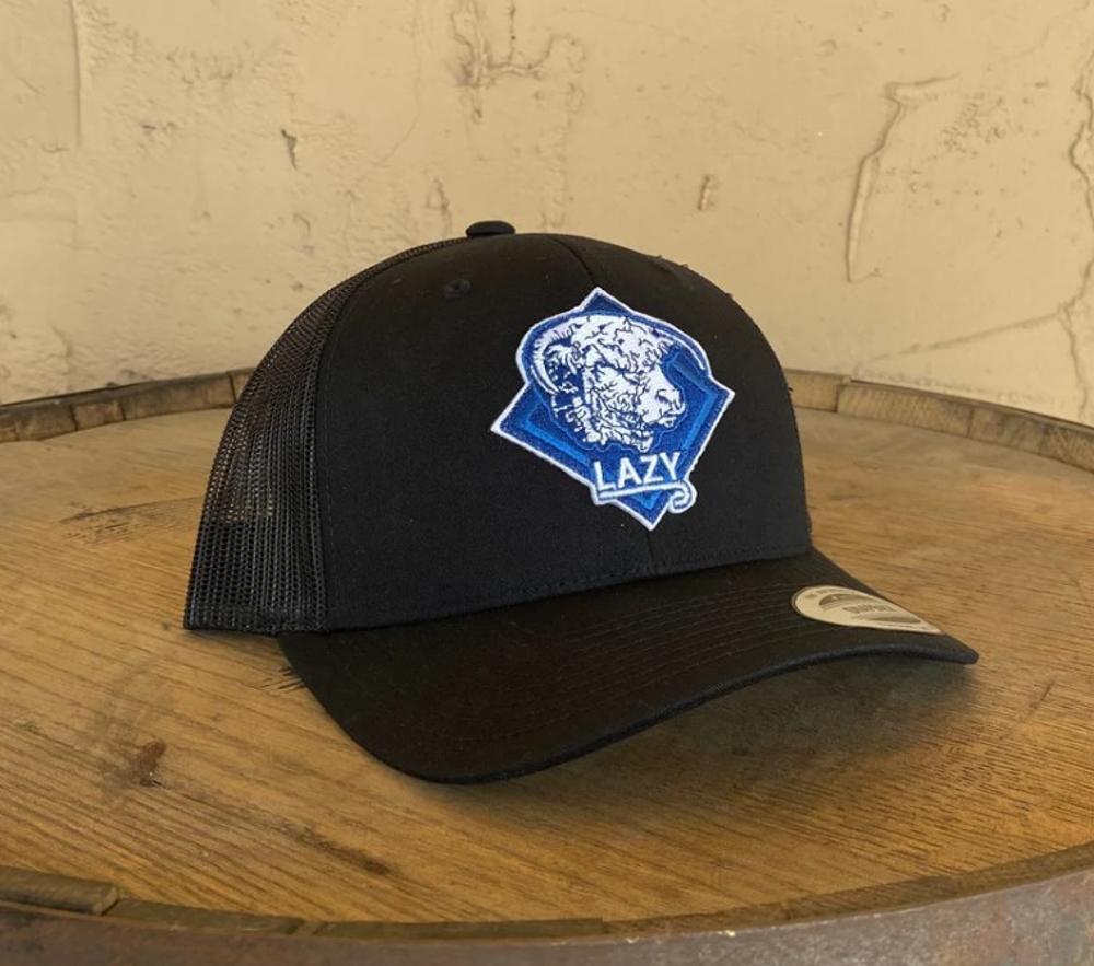 Diamond Hereford Trucker Hat (Item #BLACK4RDIA)