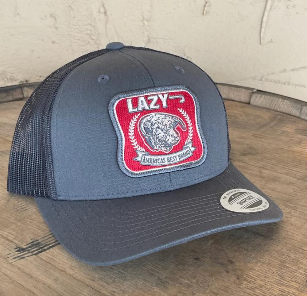 America`s Best Trucker Hat (Item #GRAY4BEST)