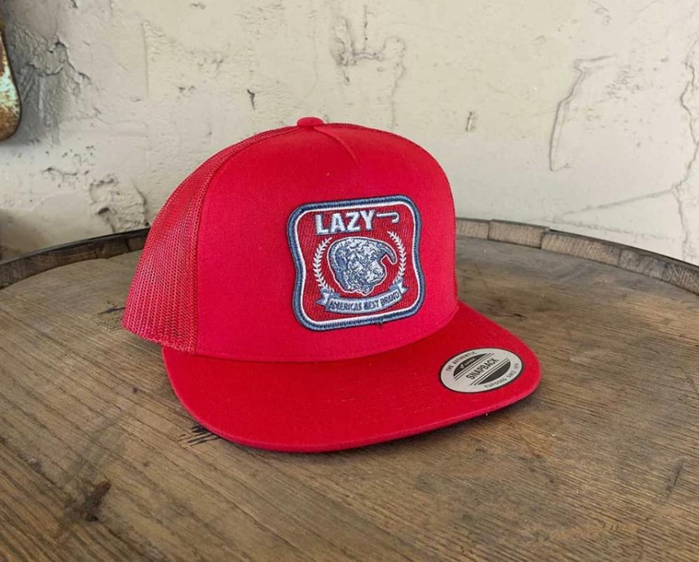 America`s Best Trucker Hat (Item #RED4BEST)