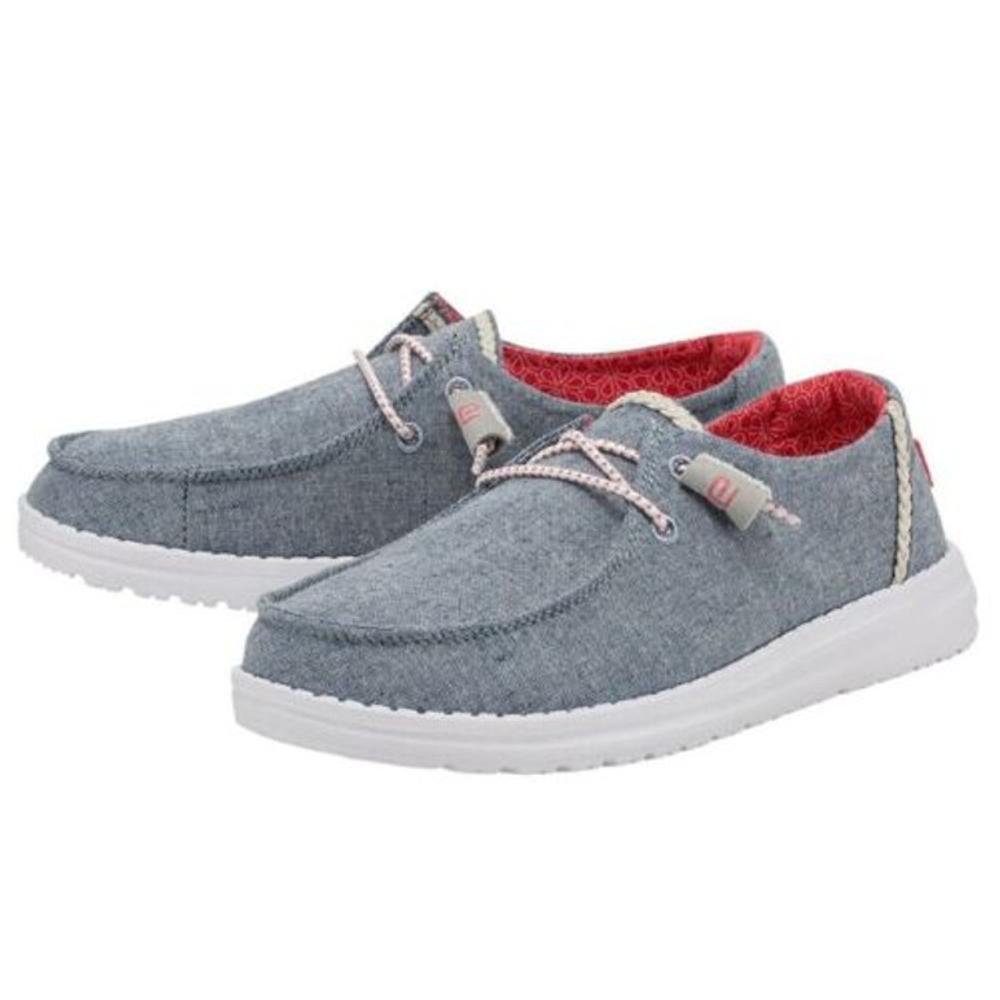 Wendy Chambray Braid Shoes (Item #121415704)