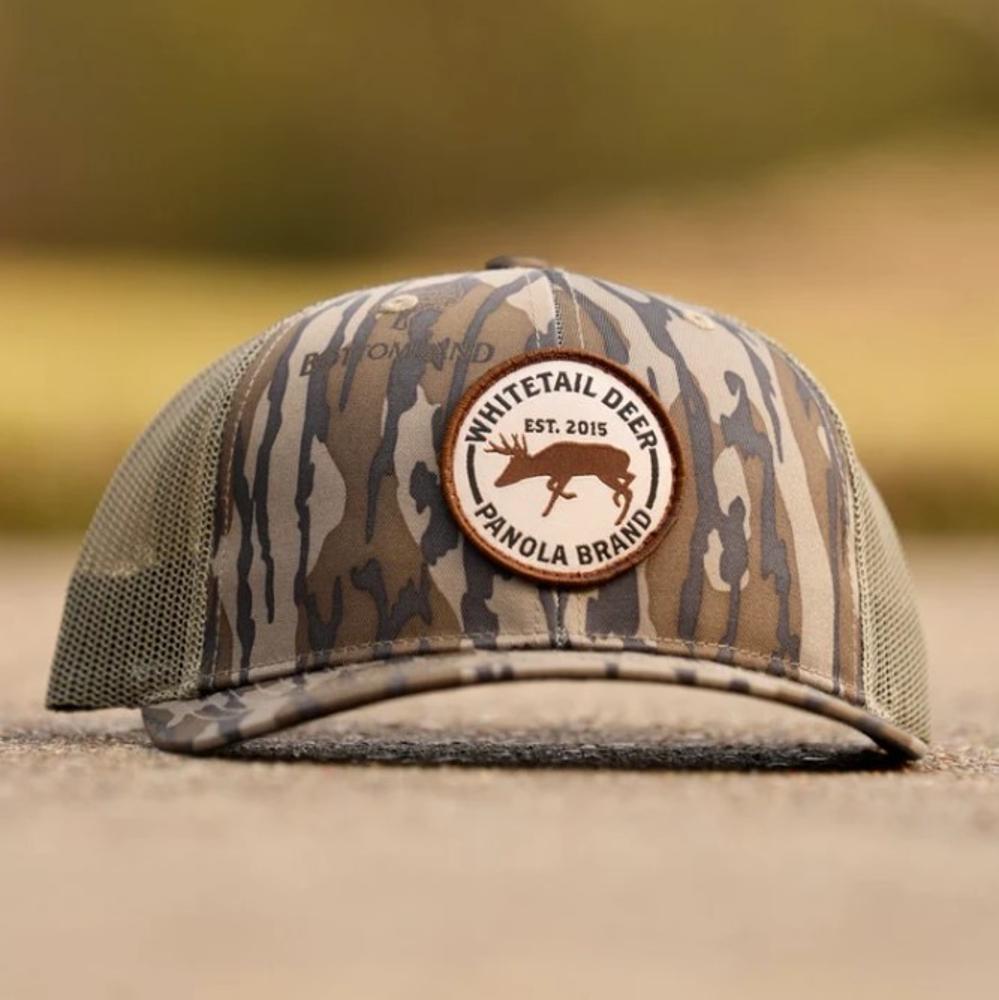 Deer Patch Trucker Hat (Item #PNL-DEERPTCH112FP)