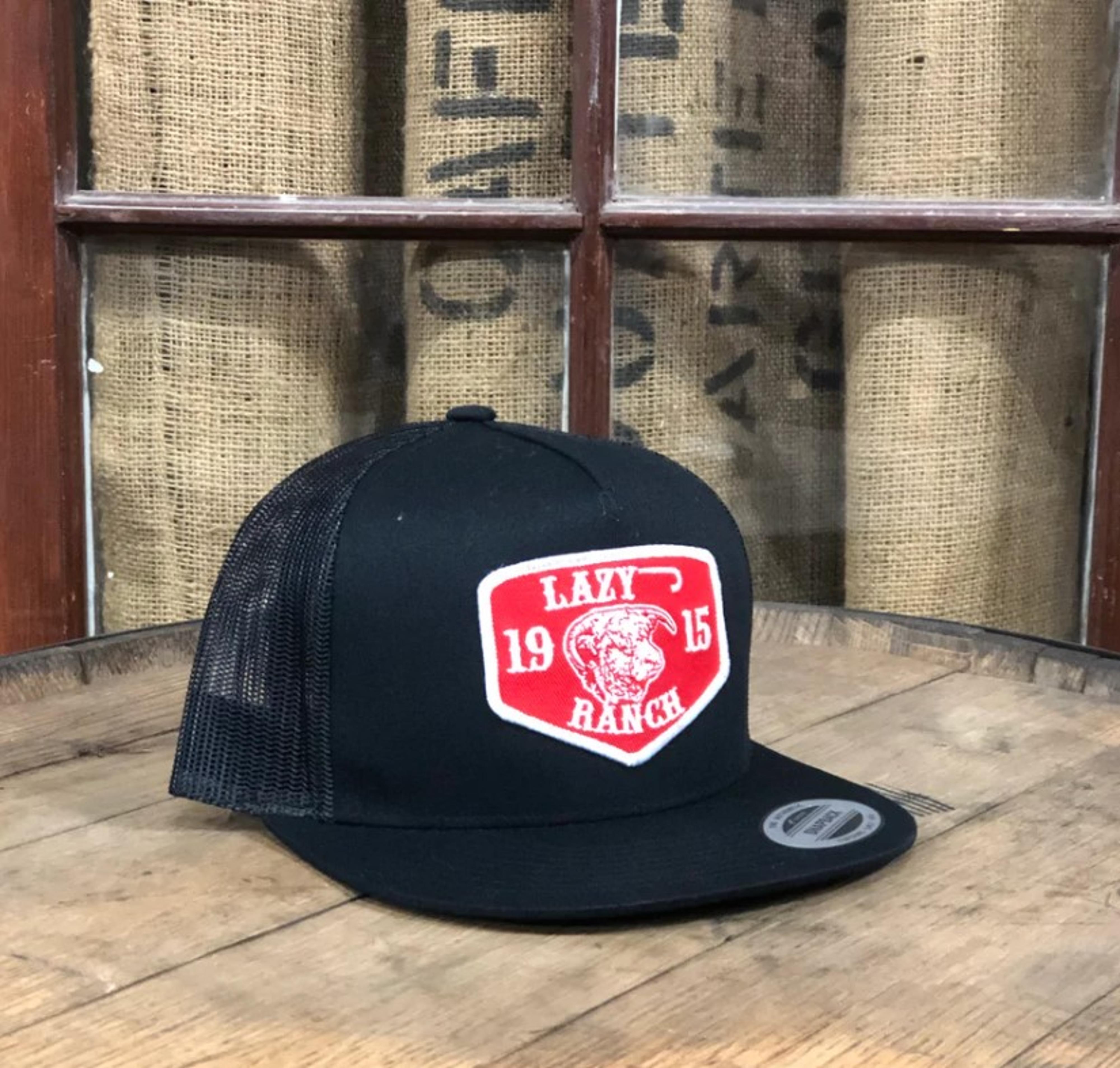  Red Ranch Patch Cap