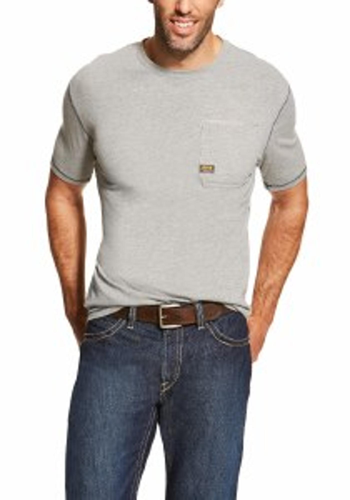 Men's Rebar Workman Short Sleeve Tshirt
