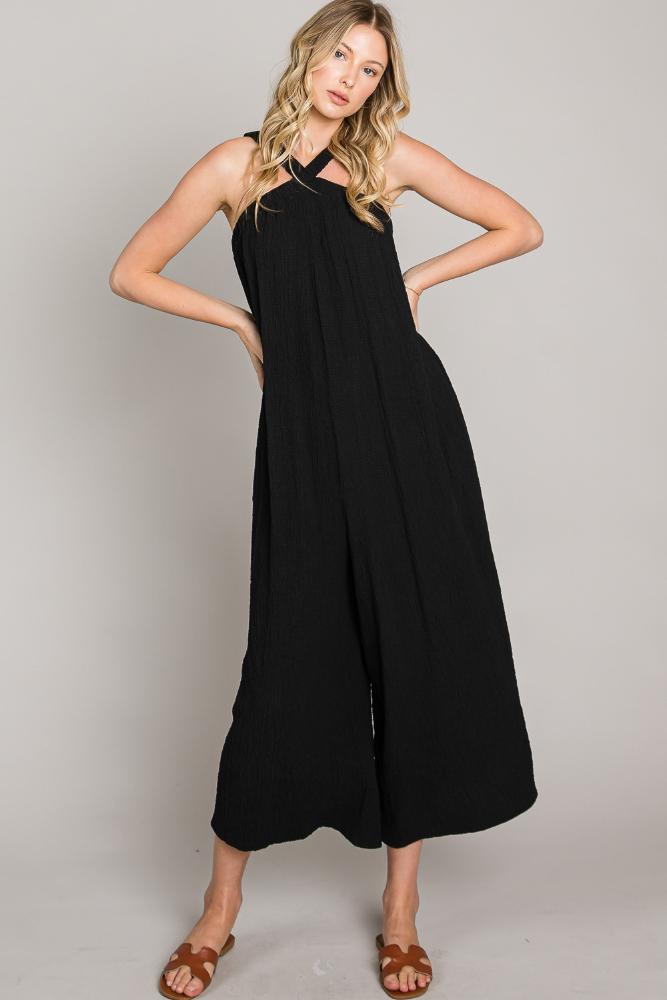 Happy To See You Jumpsuit (Item #HJ1097)