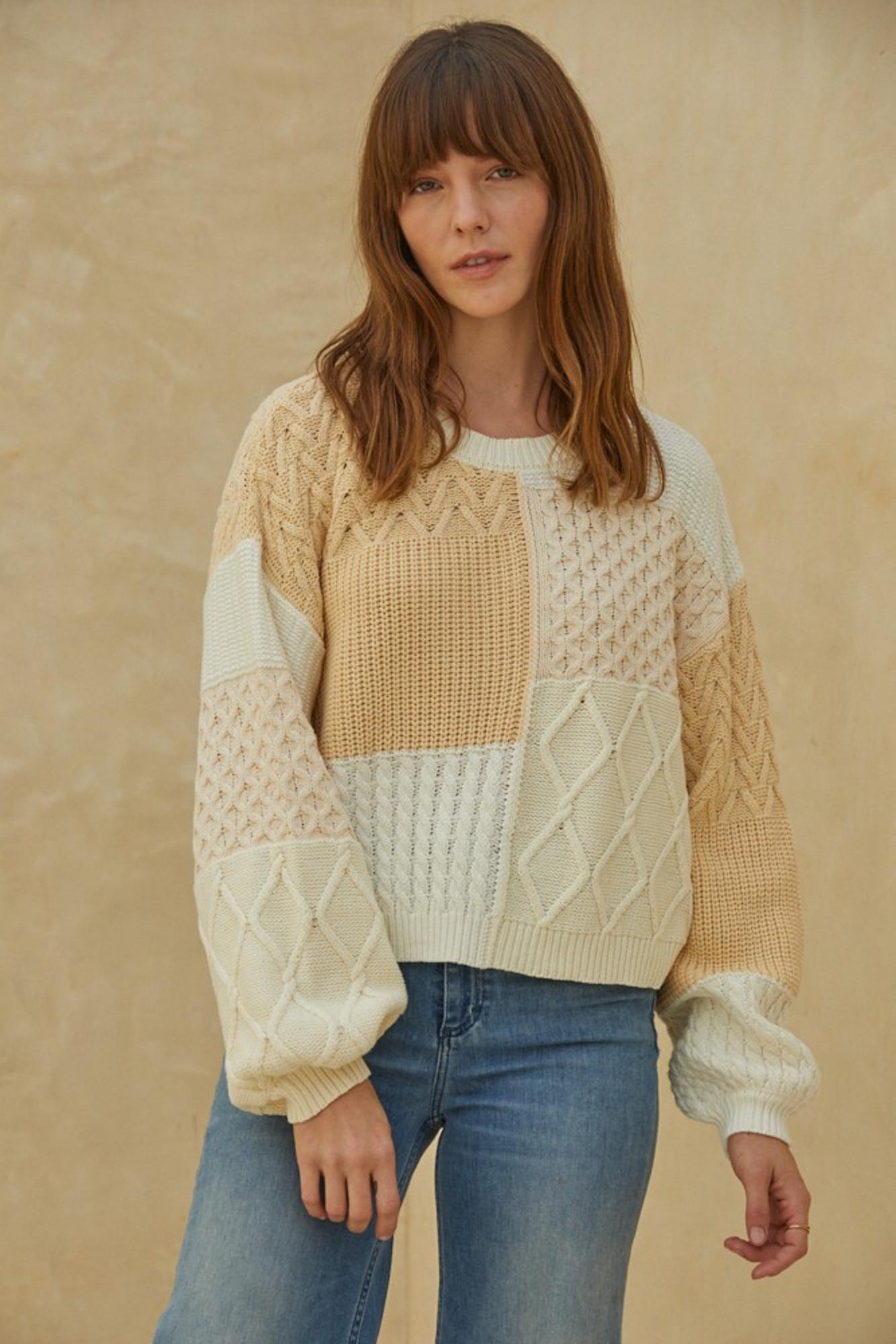 The Hazel Knit Sweater