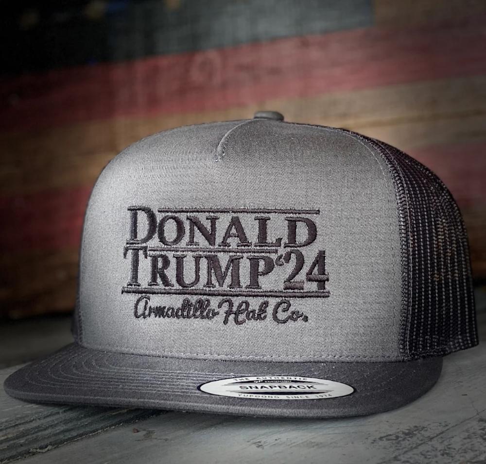 Trump Nightrider Trucker Hat (Item #AHC-NIGHTRIDER)