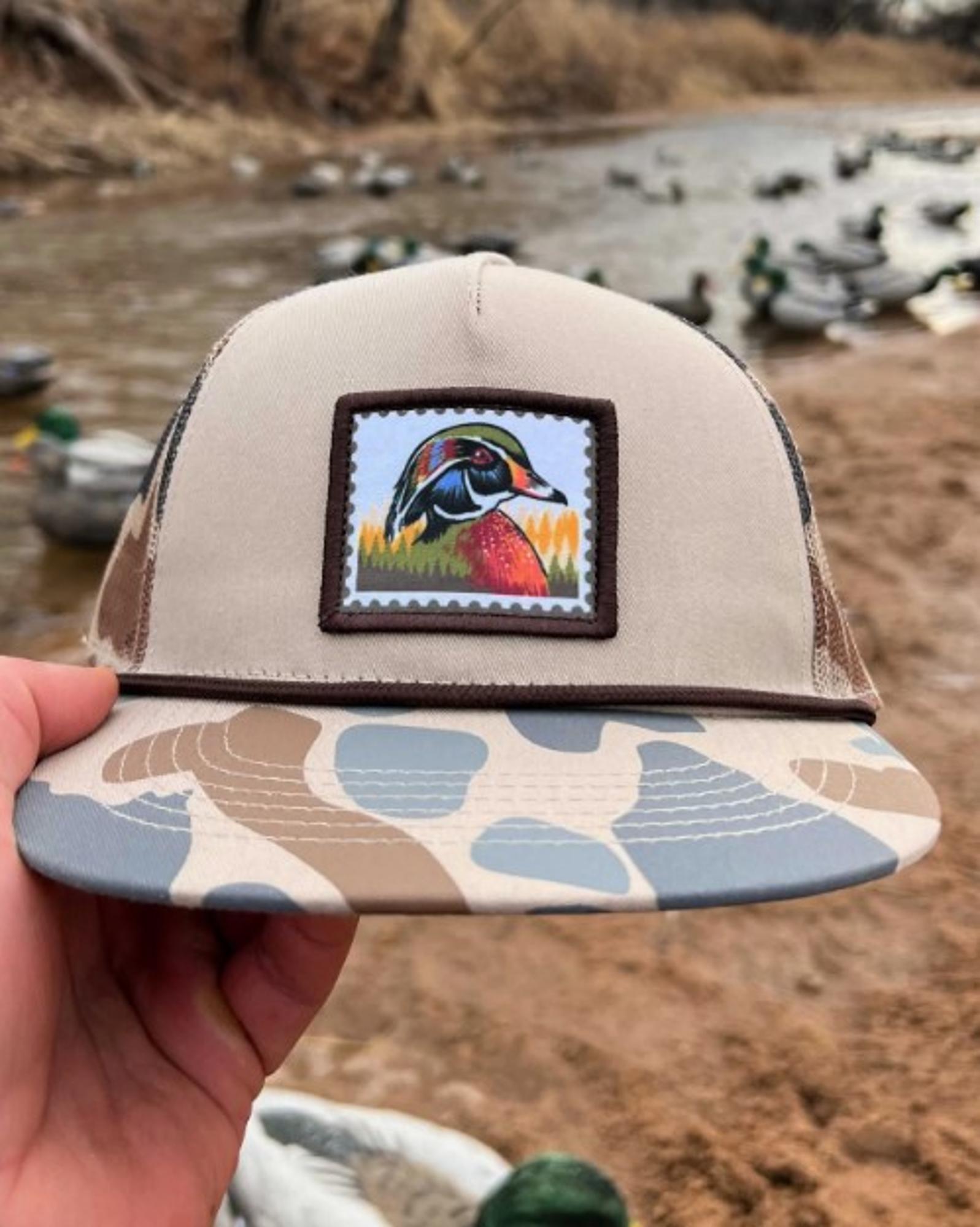 Wood Duck Stamp Hat