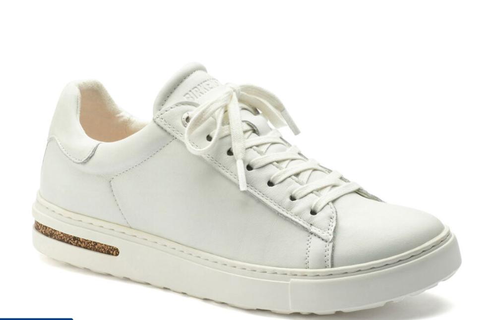 Bend Low Sneakers: WHITE