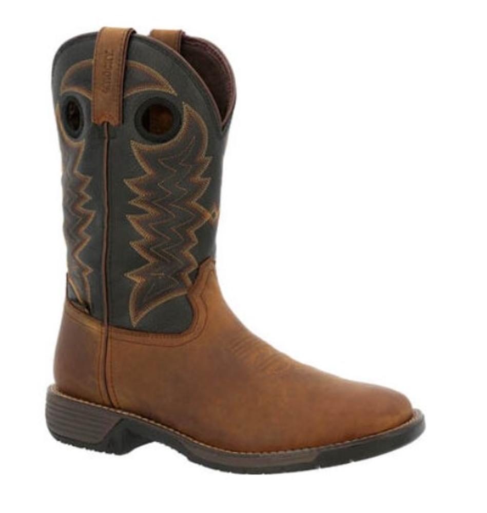 Rugged Trail Steel Toe Waterproof Western Boots