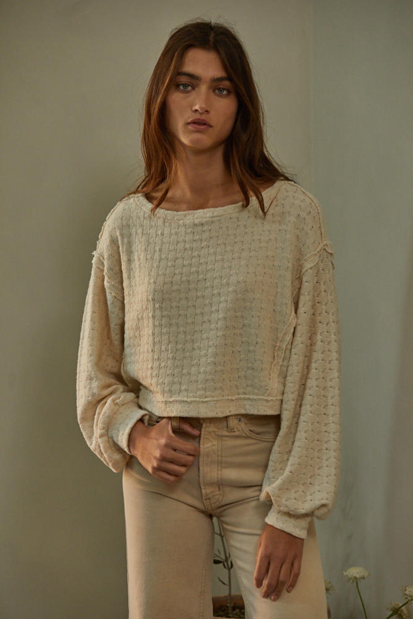 The Francine Knit Top