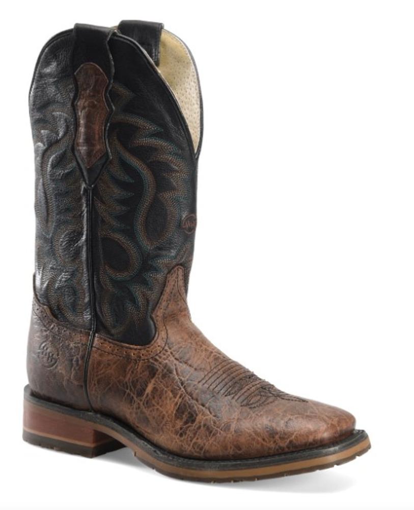 Cliff Wide Square Toe Roper Boots (Item #DH8644)