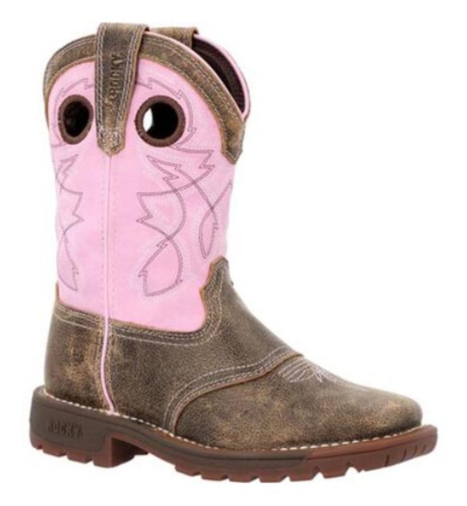 Little Kid`s Legacy 32 Pull On Western Boots (Item #RKW0408C)