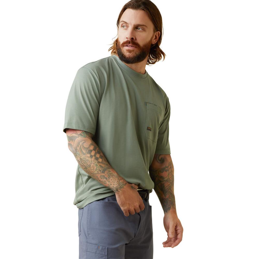 Rebar Workman Short Sleeve Tshirt (Item #10043536)