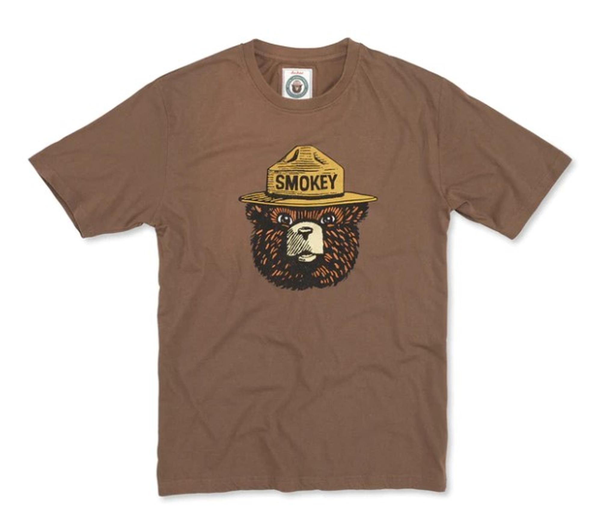 Smokey Bear Short Sleeve Tshirt