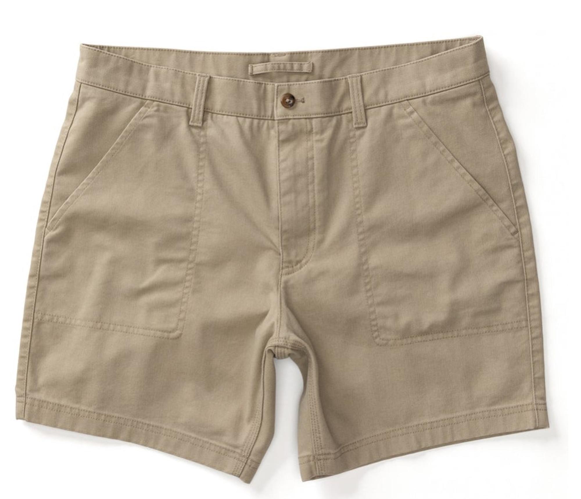 7in Field Canvas Camp Shorts