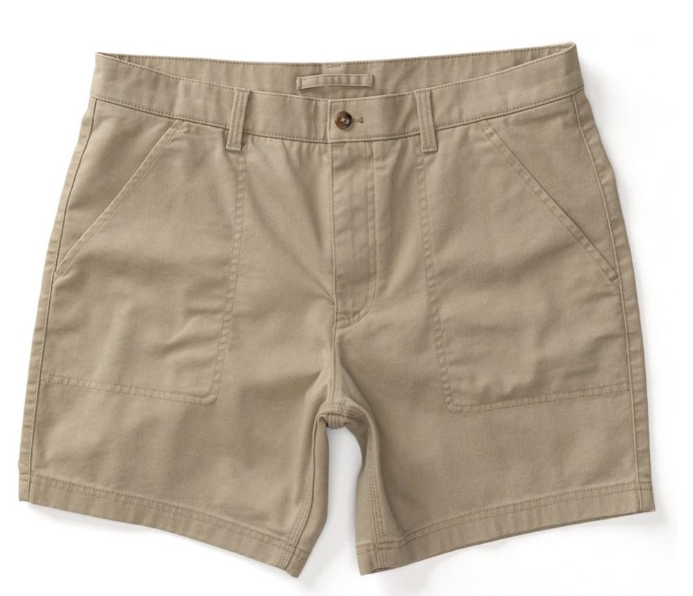 7in Field Canvas Camp Shorts (Item #D61009)