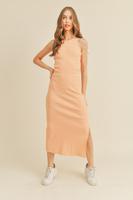 Seeing You Ribbed Midi Dress (Item #MD2521)