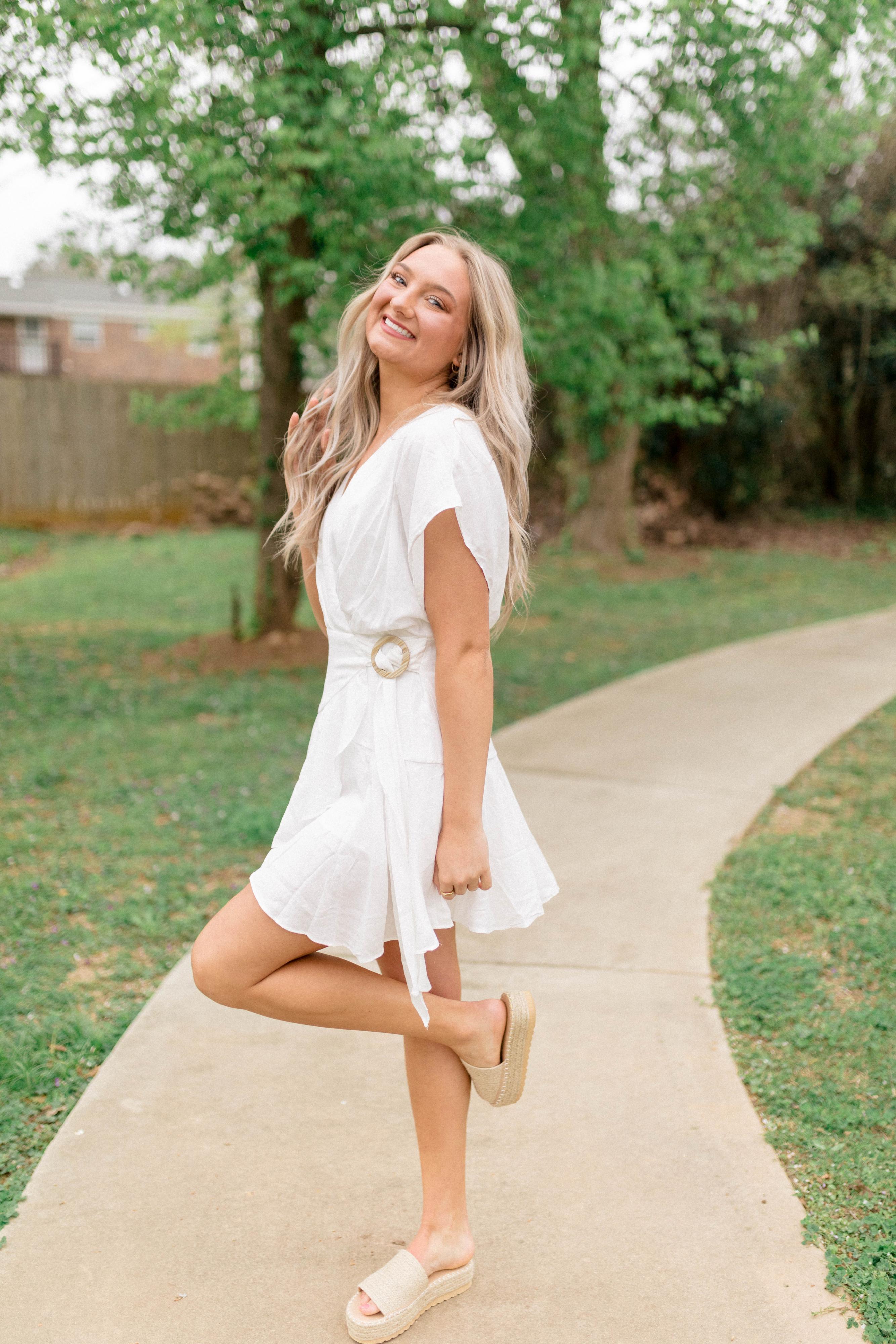  Letters To You Belted Romper