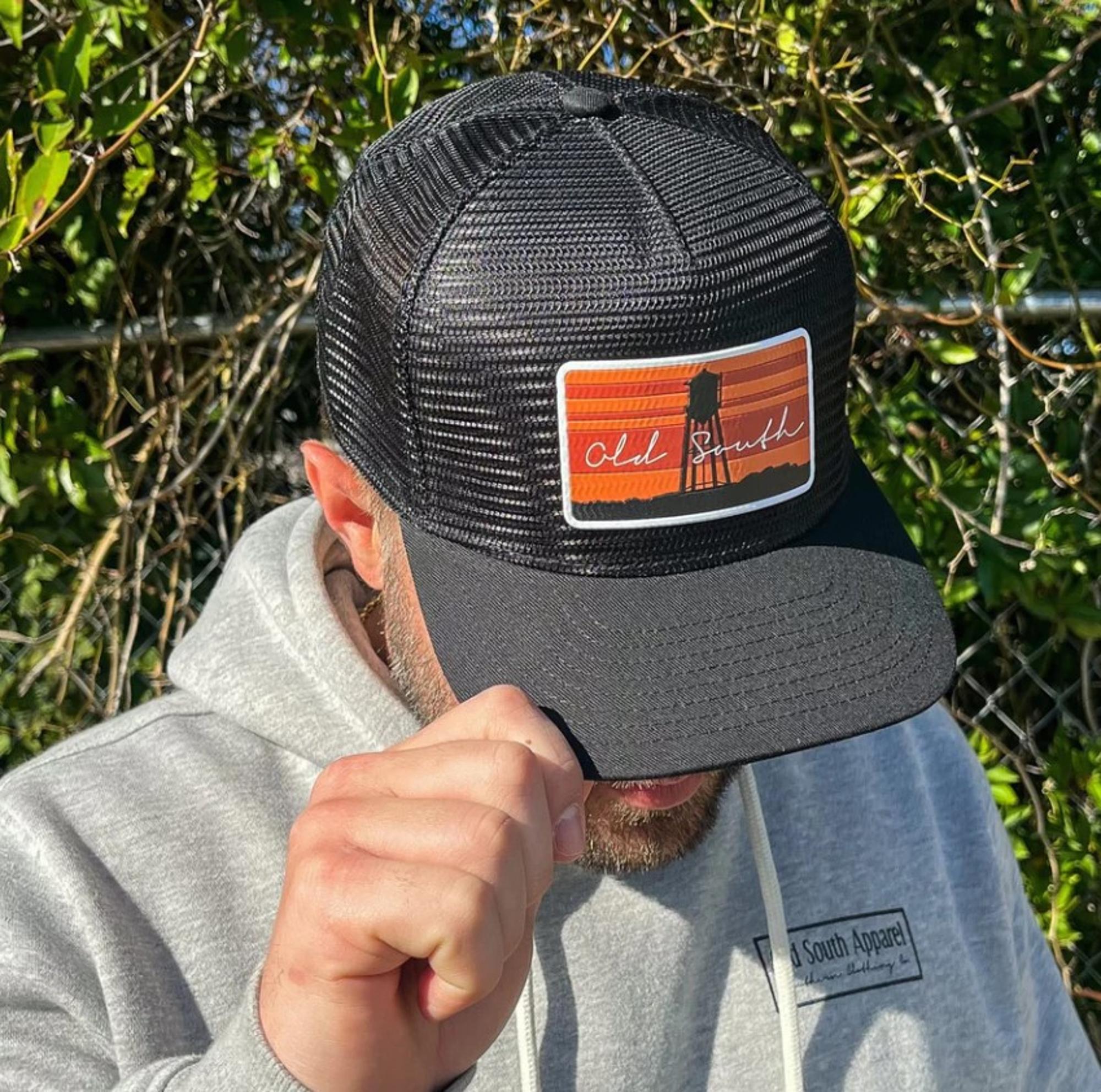 Towered Patch Trucker Hat