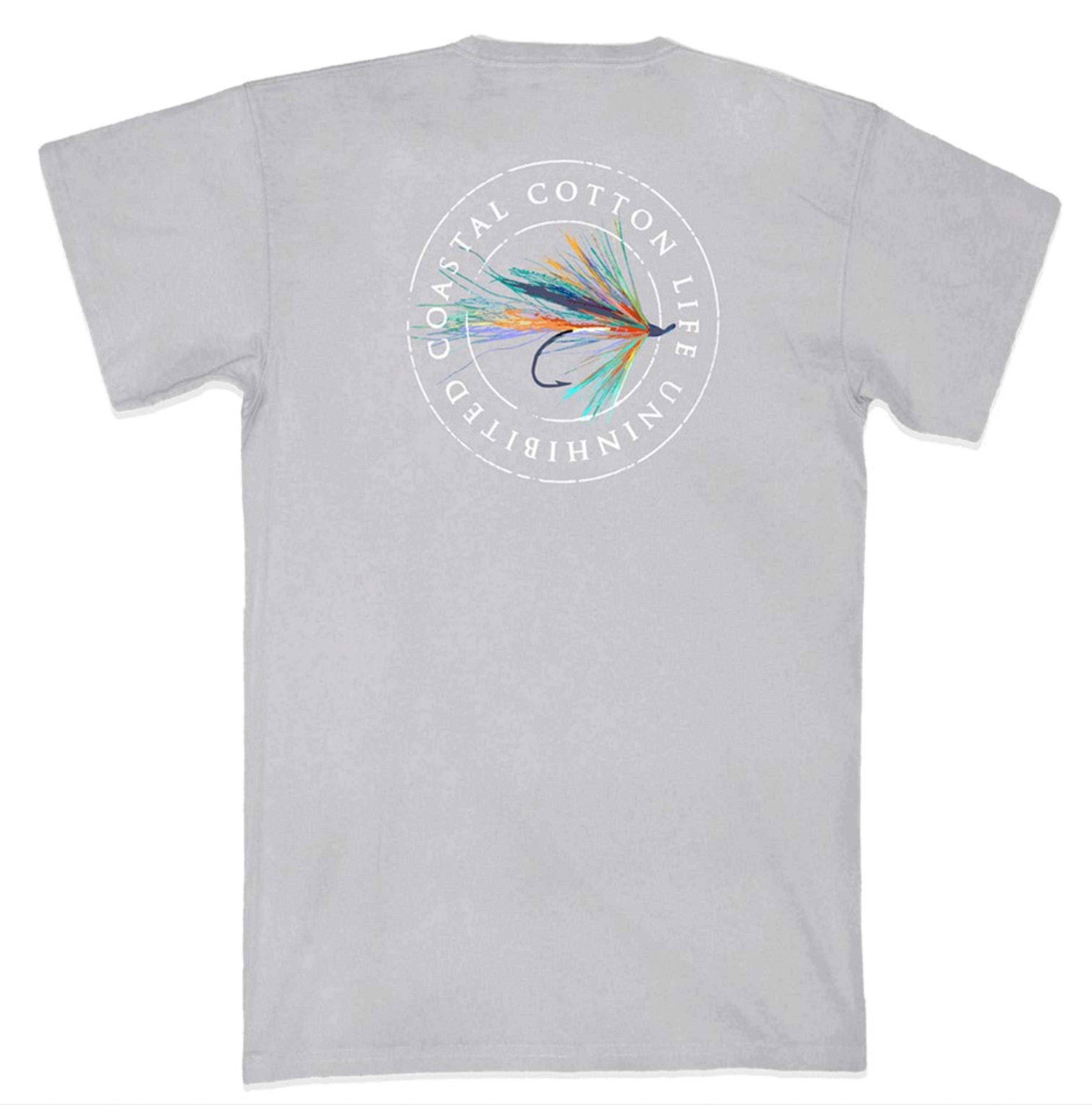  Grey Fly Ss T- Shirt