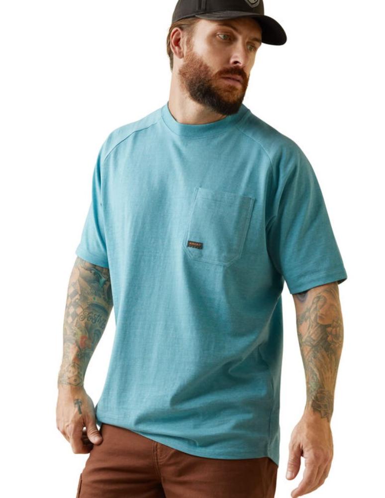 Rebar Cotton Strong Short Sleeve Tshirt (Item #10043485)