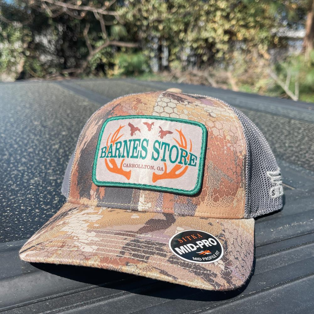 Barnes x Sitka Trucker Hat: MARSH