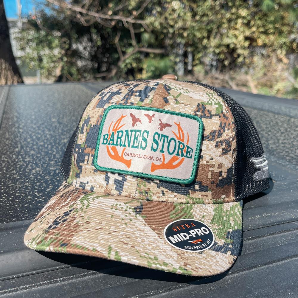 Barnes x Sitka Trucker Hat - Subalpine: SUBALPINE