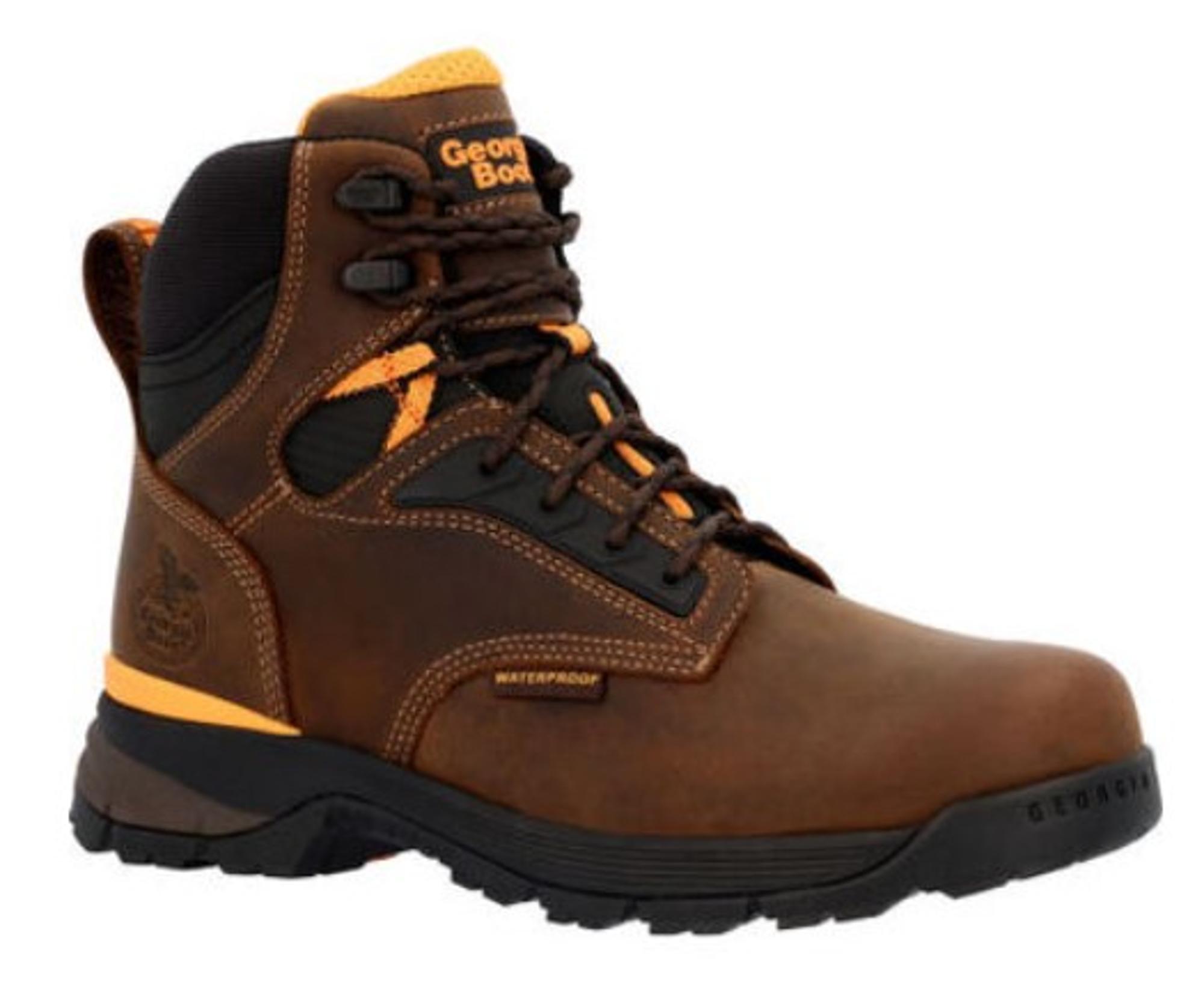 Tbd Waterproof Lace Up Work Boots
