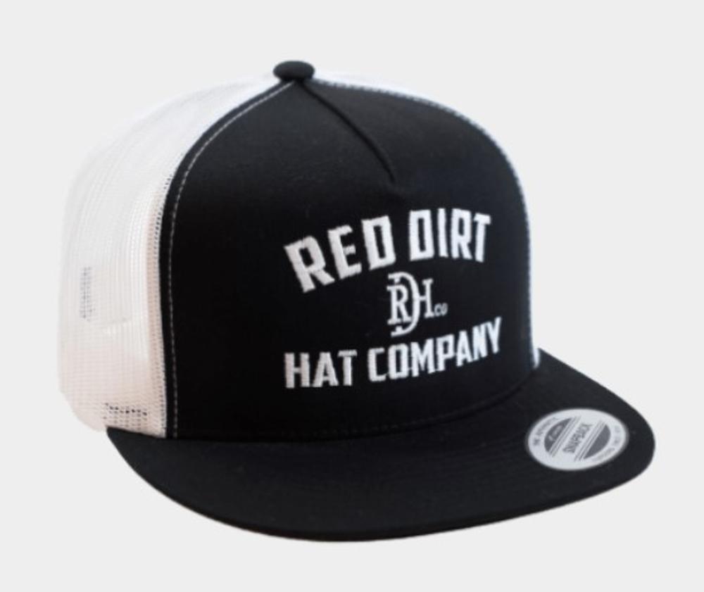 White Stitch Trucker Hat (Item #RDHC233)