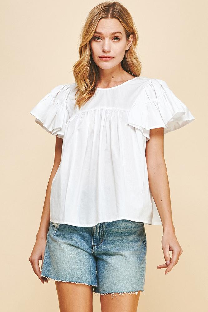 Loving On You Short Sleeve Top