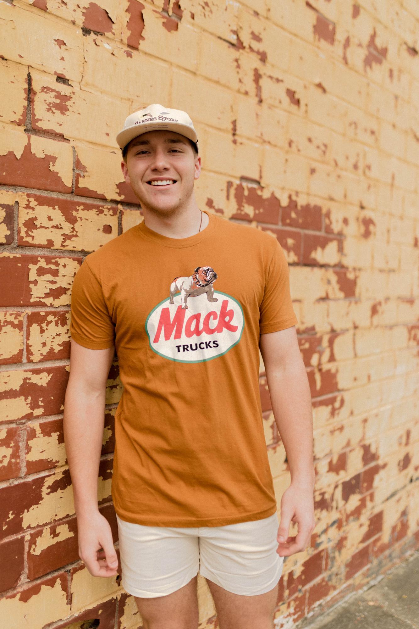 Mack Truck Short Sleeve T- Shirt