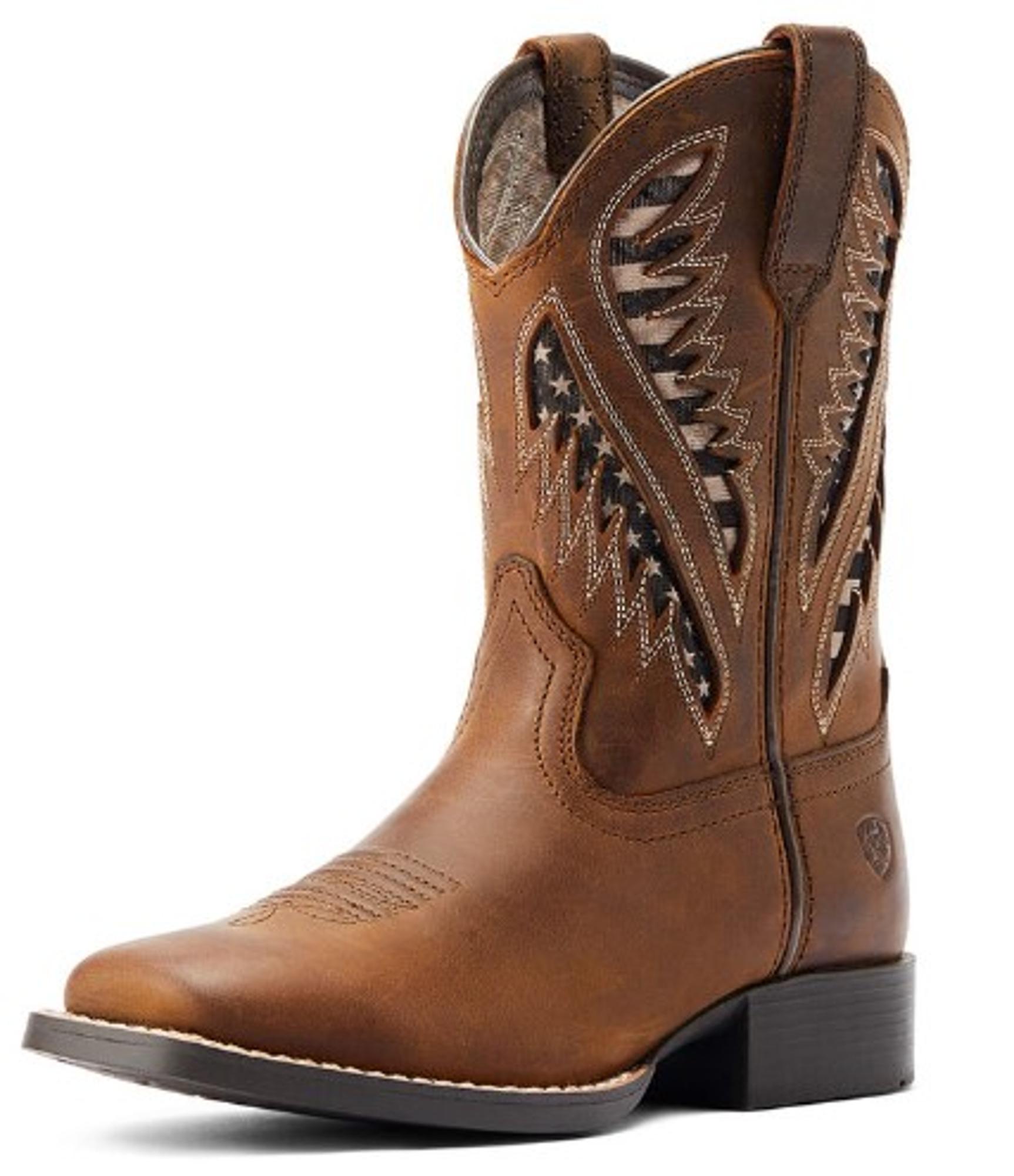Youth Quickdraw Venttek Western Boots