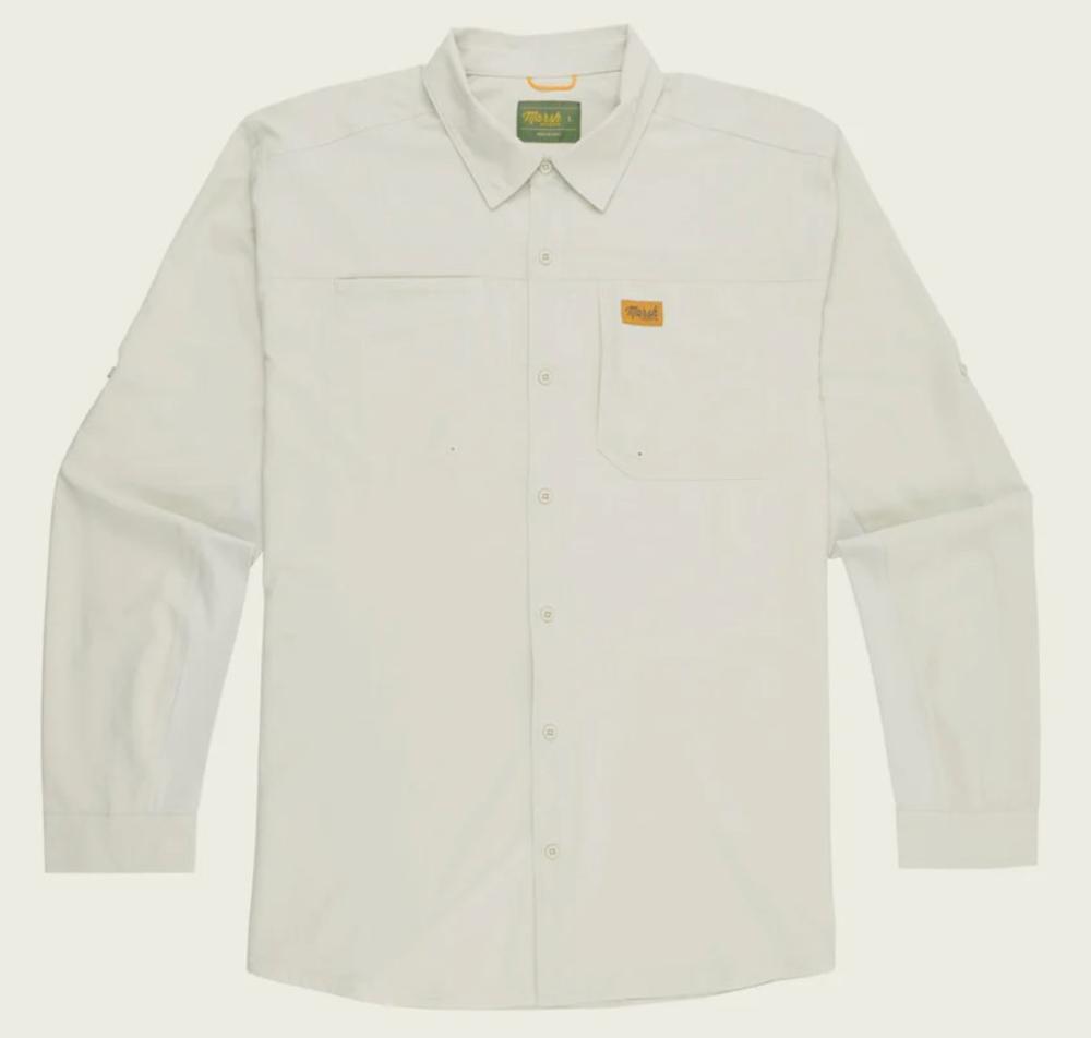 Lenwood Long Sleeve Button Up Shirt: STN