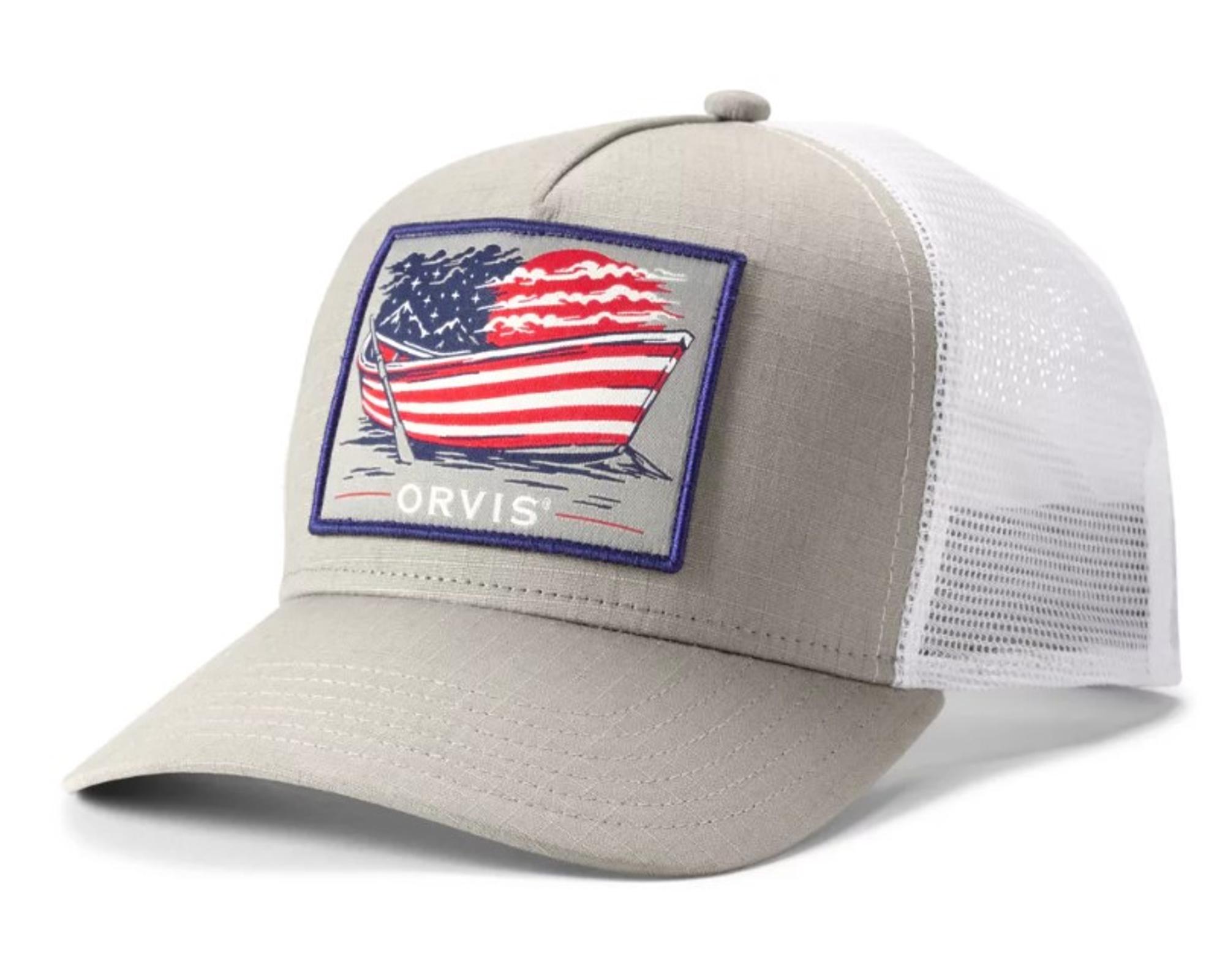 American Driftboat Trucker Hat