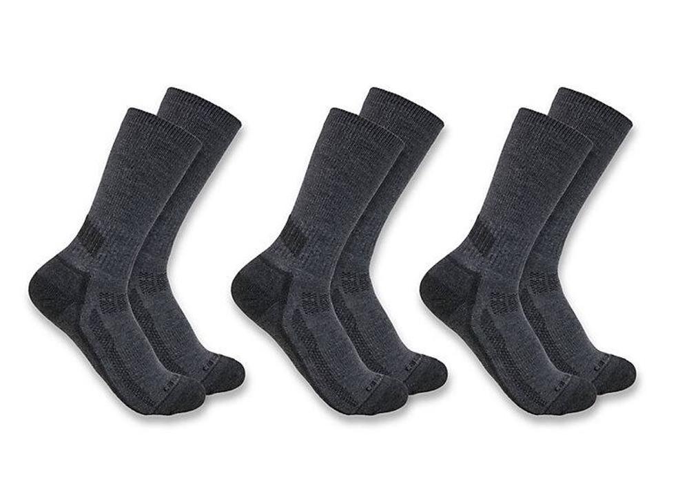Force Midweight Crew Sock - 3 Pack