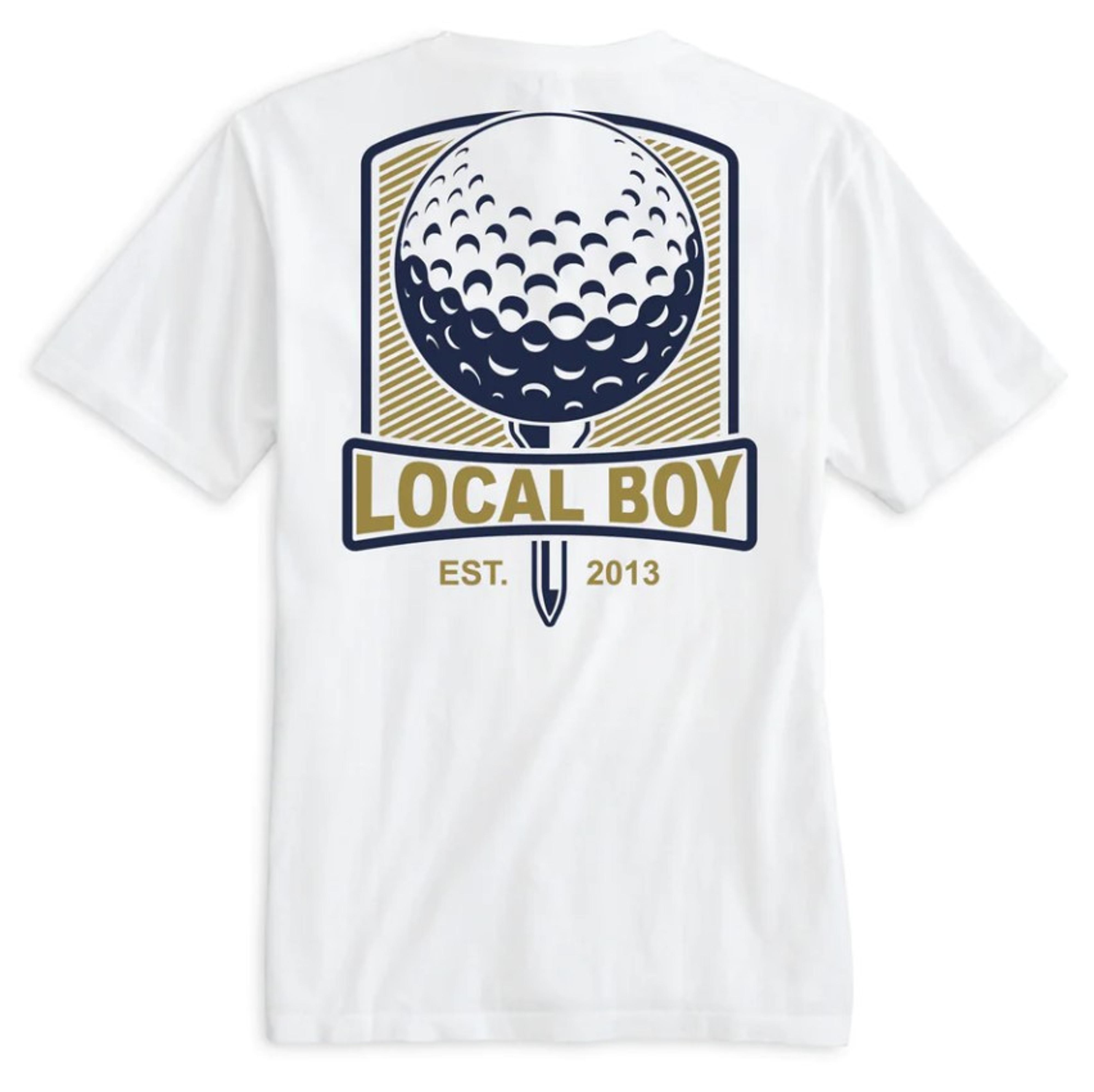  Golf Ss T- Shirt