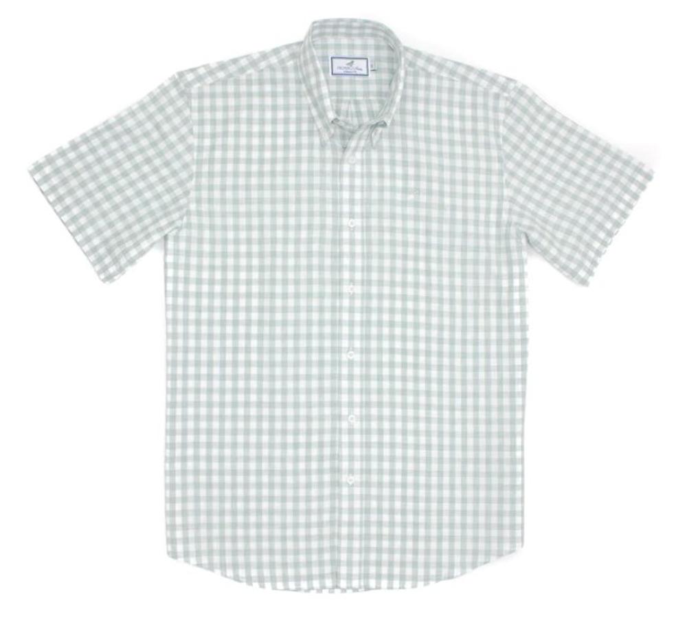 Harbor Short Sleeve Button Down Shirt (Item #PTW6003)