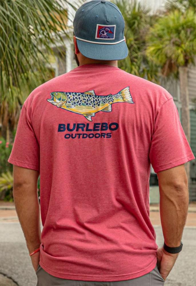 Speckled Trout Short Sleeve Tshirt